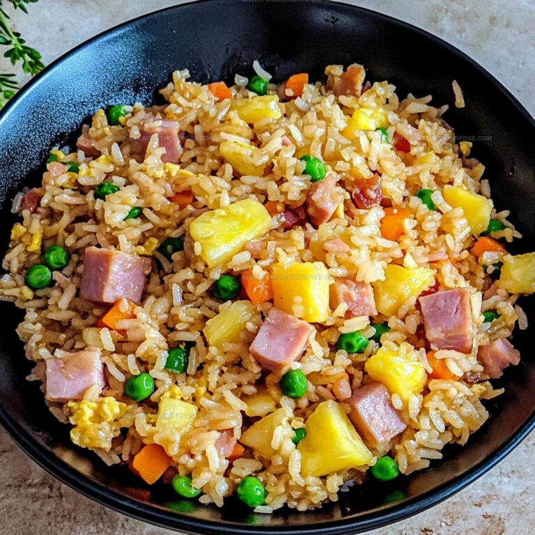 Hawaiian Fried Rice Recipe