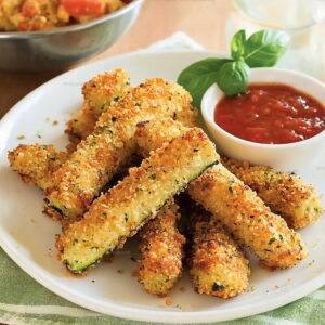 Golden Fried Zucchini Recipe