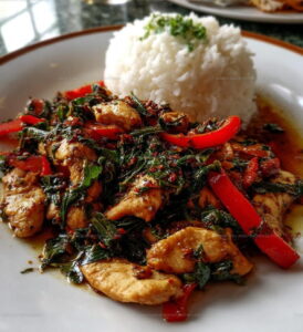 Aromatic Thai Basil Chicken Recipe