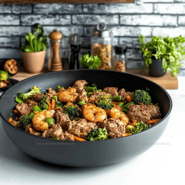 Quick Steak and Shrimp Stir Fry Recipe