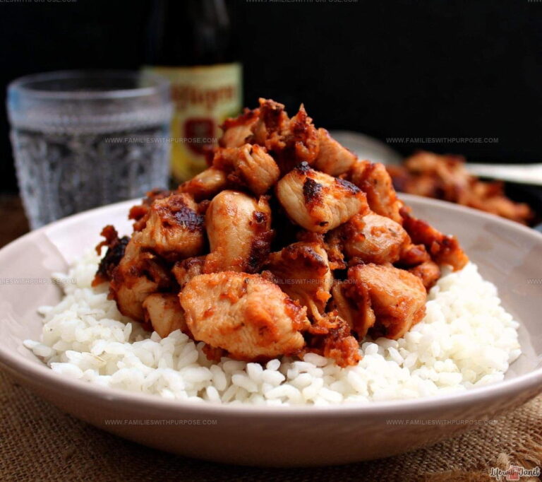 BBQ Chicken Nuggets Recipe