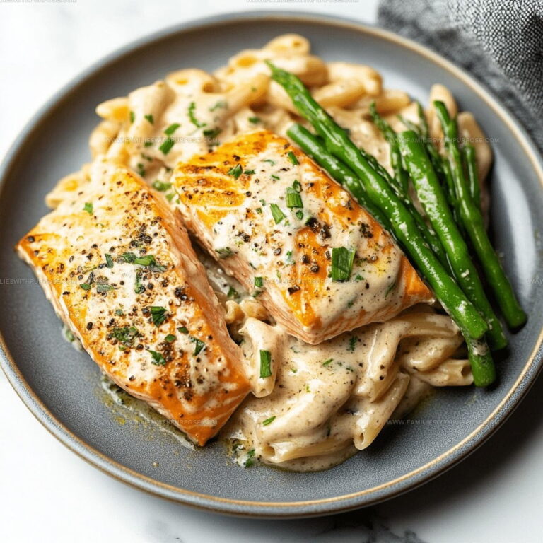 Boursin Salmon Recipe