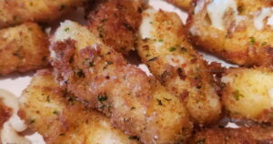 Fried Mozzarella Cheese Sticks Recipe