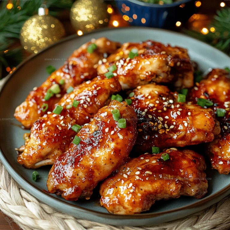 Sweet Honey Garlic Chicken Recipe