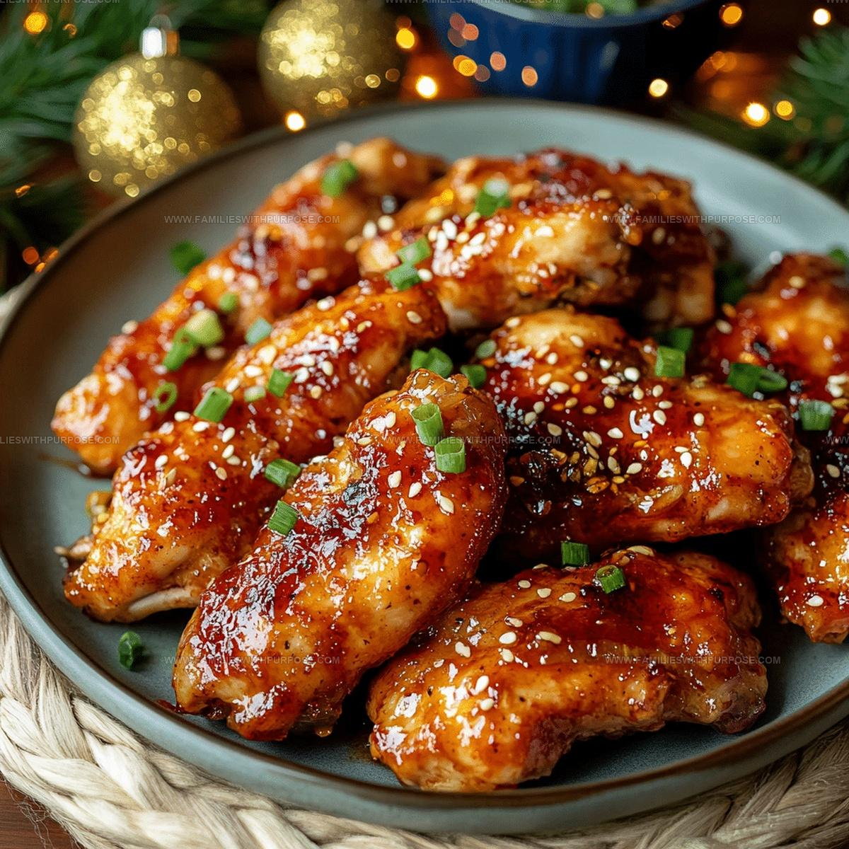 Sweet Honey Garlic Chicken Recipe