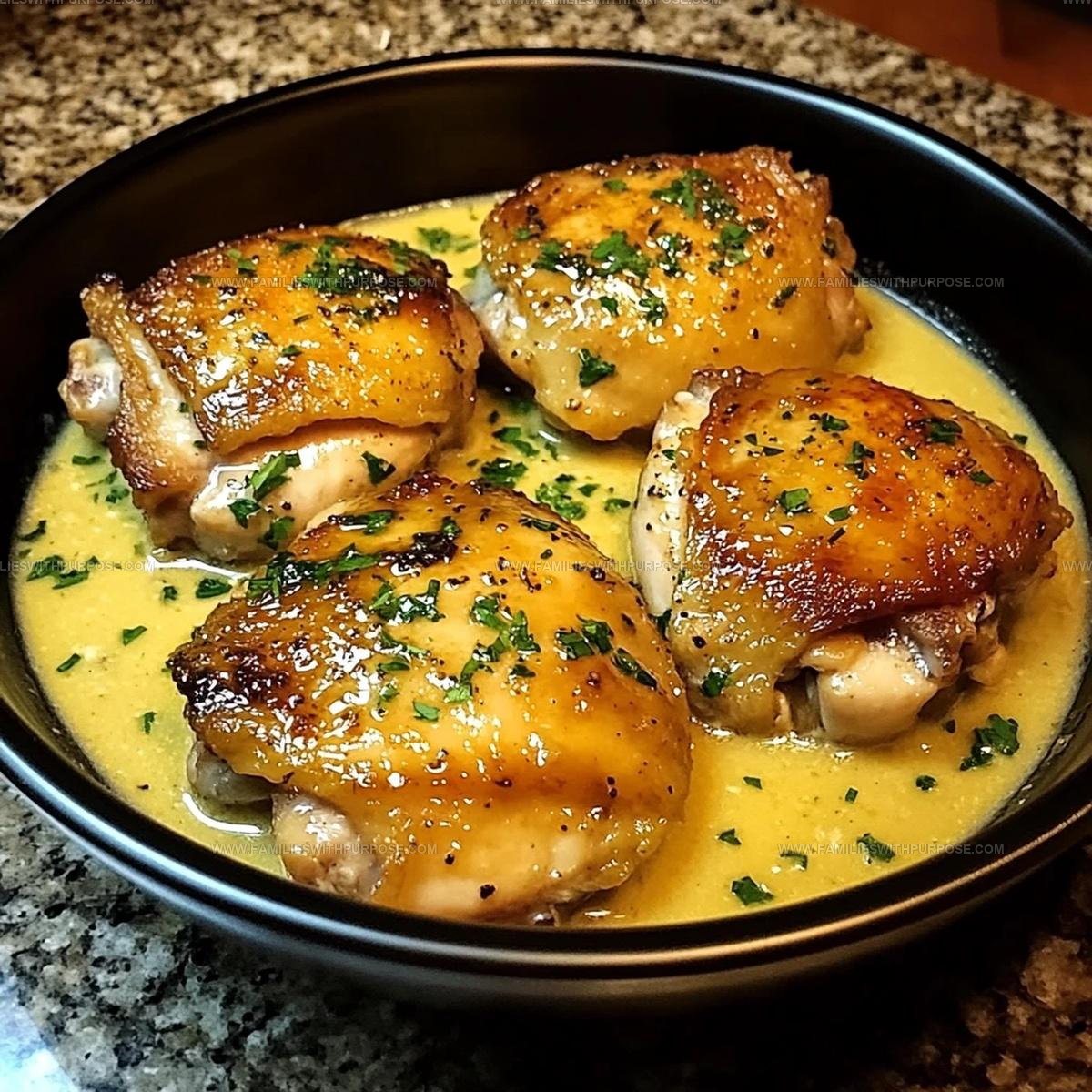 Bobby Flays Chicken Thighs Recipe
