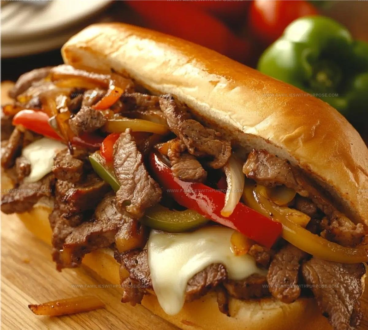 Philly Cheesesteak Recipe