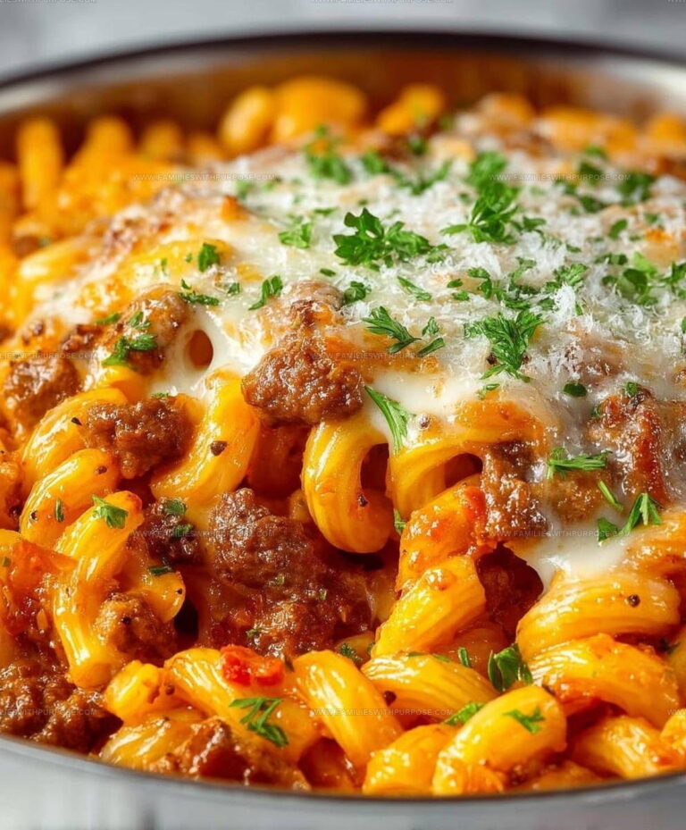 Homemade Beefaroni Recipe