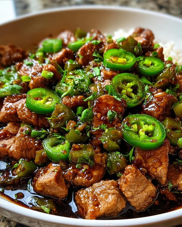 Sweet-Spicy Jalapeno Pork Recipe