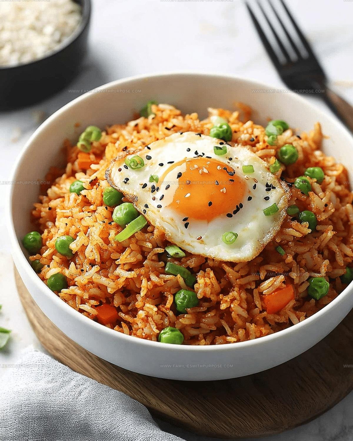 Gochujang Fried Rice Recipe