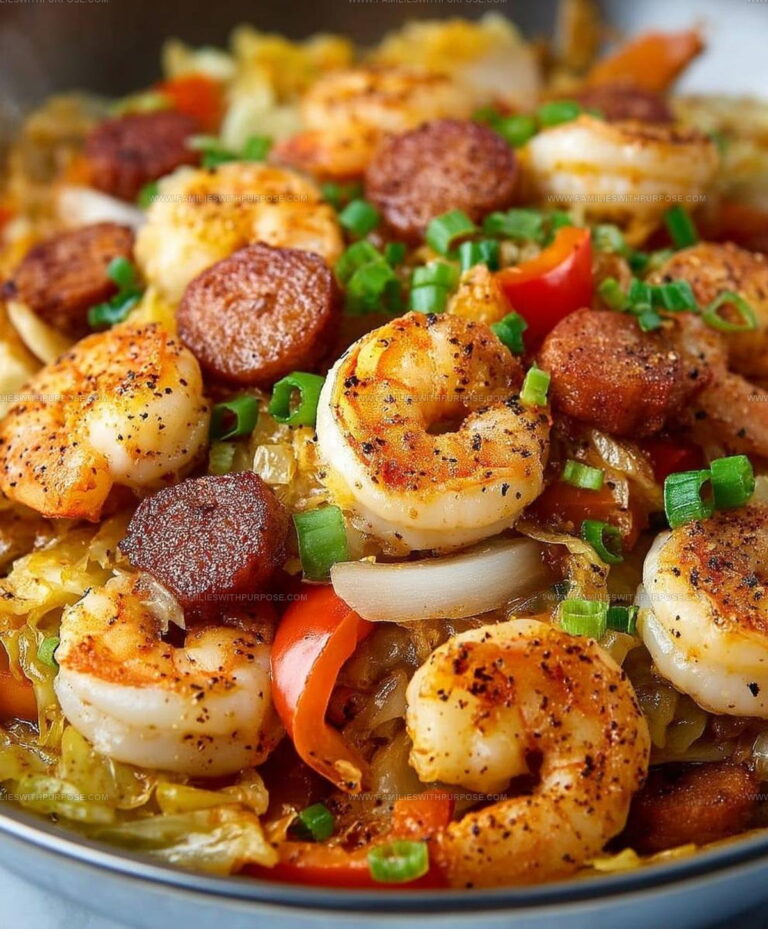 Fried Cabbage with Shrimp Recipe