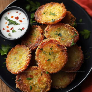 Crispy Fried Green Tomatoes Recipe