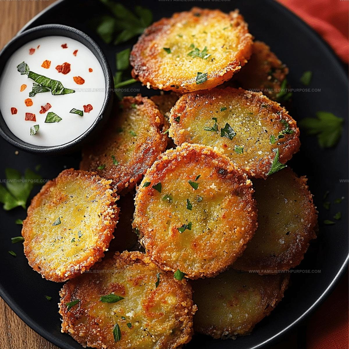 Crispy Fried Green Tomatoes Recipe