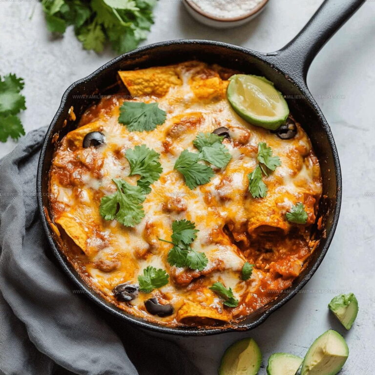 Chicken Enchilada Skillet Recipe