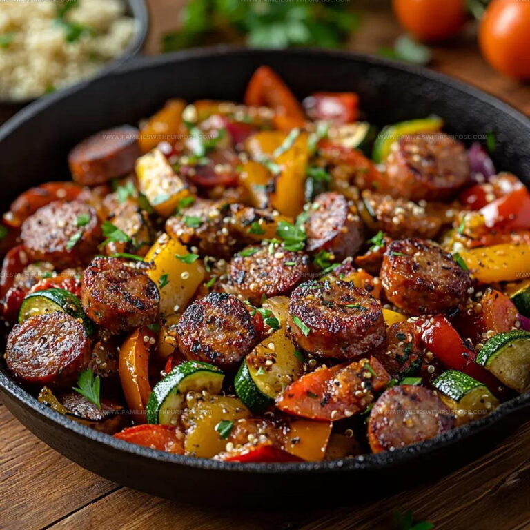Sausage Skillet With Andouille Sausage Recipe