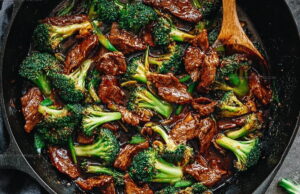 Takeout Style Chinese Beef And Broccoli Recipe