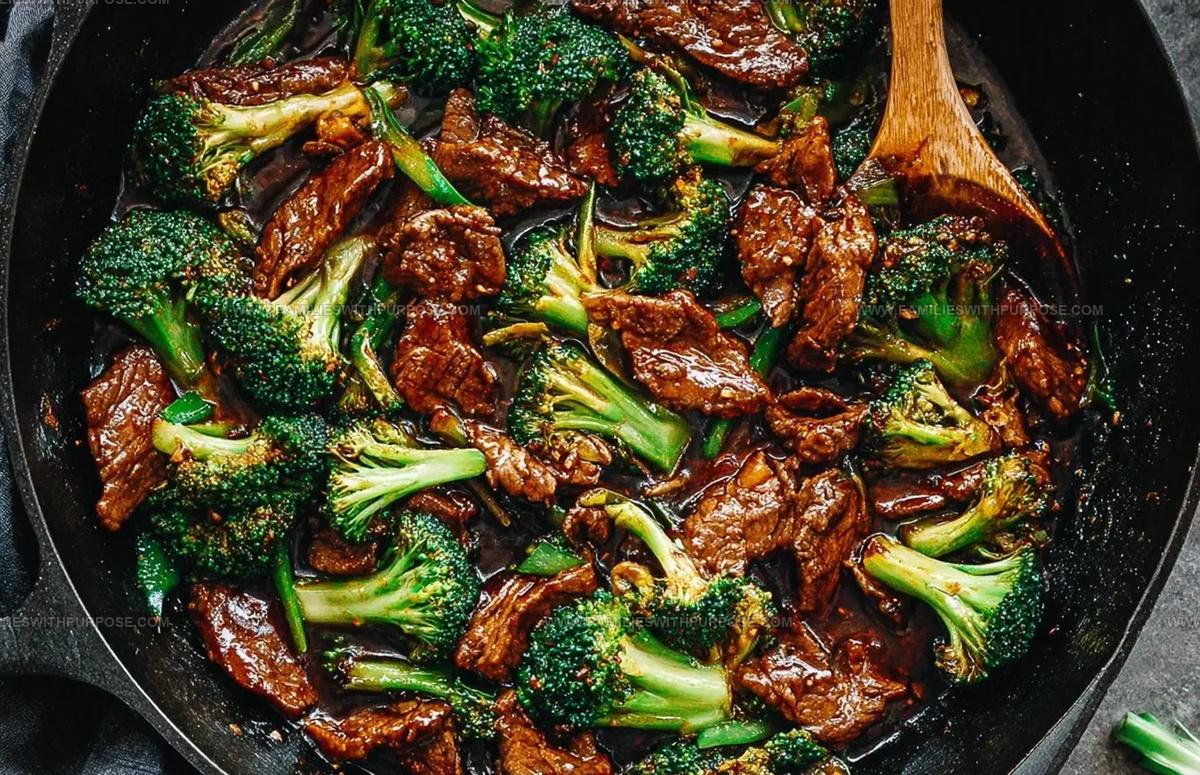 Takeout Style Chinese Beef And Broccoli Recipe