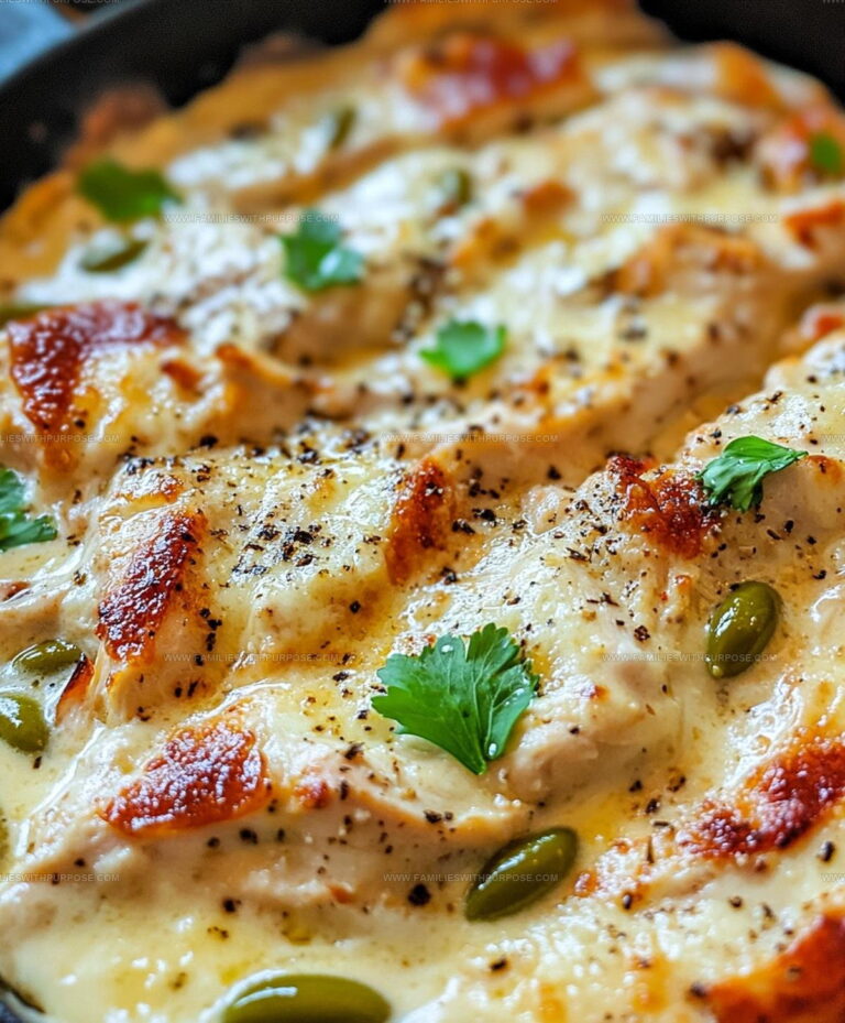 Creamy Pepperoncini Chicken Skillet Recipe