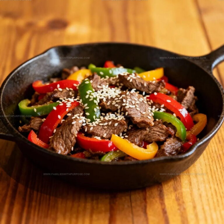 Beef Stir Fry Recipe