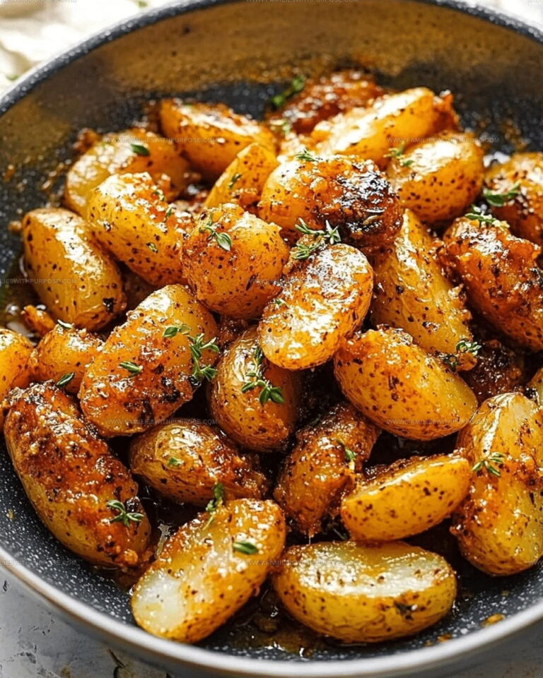 Honey Mustard Potatoes Recipe