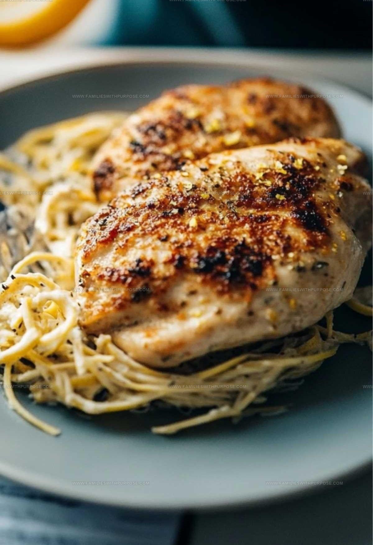 Parmesan Lemon Chicken Recipe