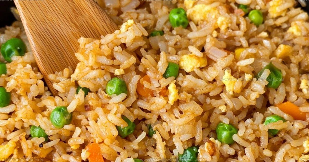 Takeout-Inspired Better Than Takeout Fried Rice Recipe