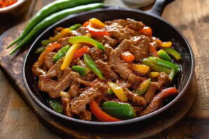 Homestyle Pepper Steak Recipe