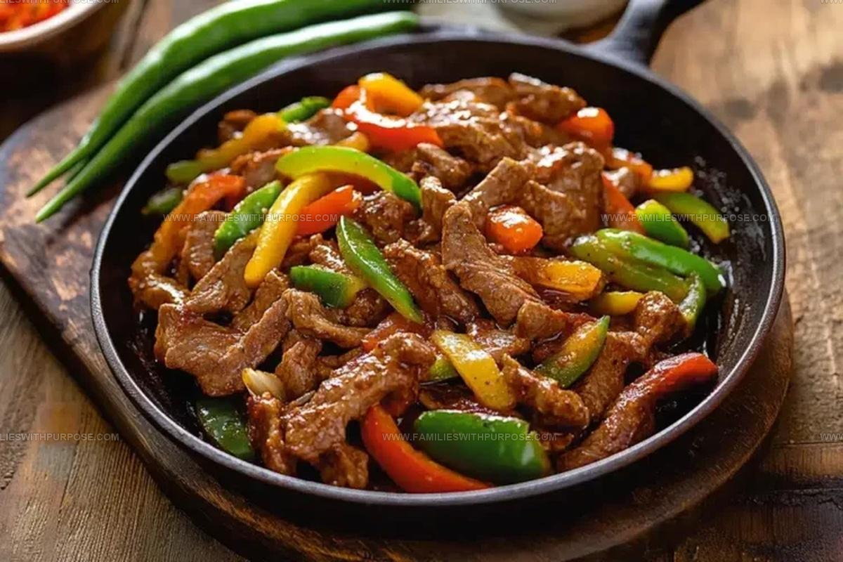 Homestyle Pepper Steak Recipe