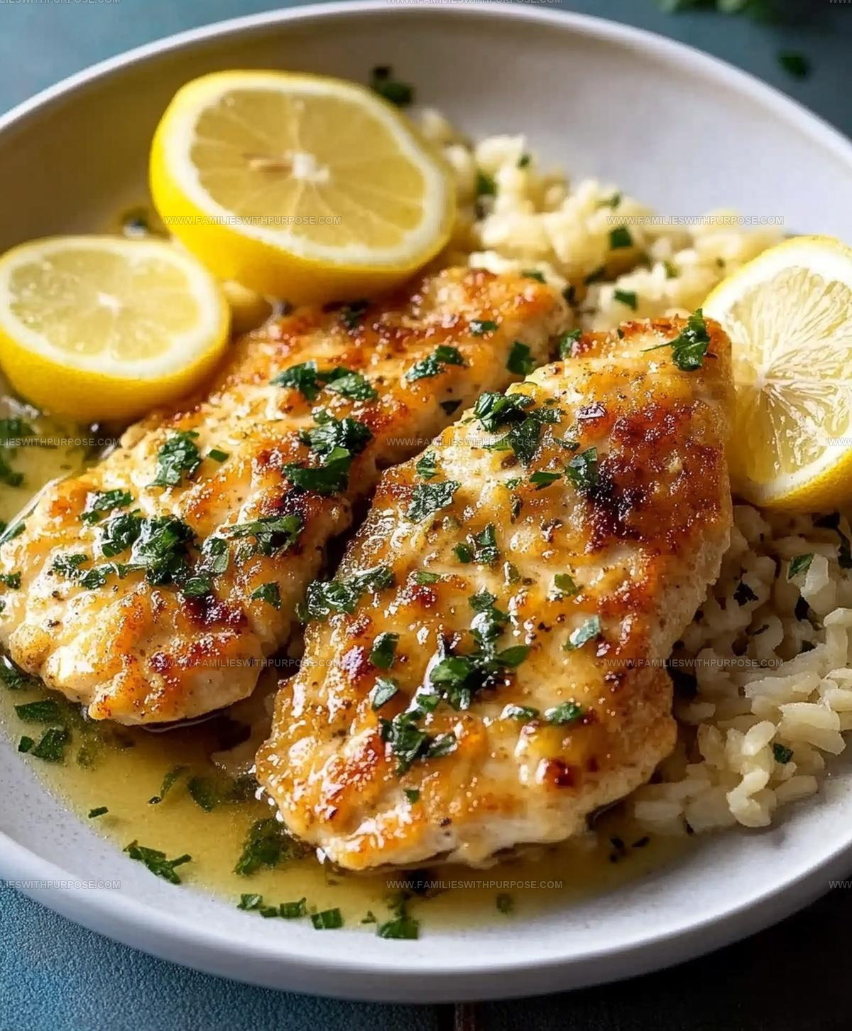 Citrus Skillet Lemon Chicken Piccata Recipe