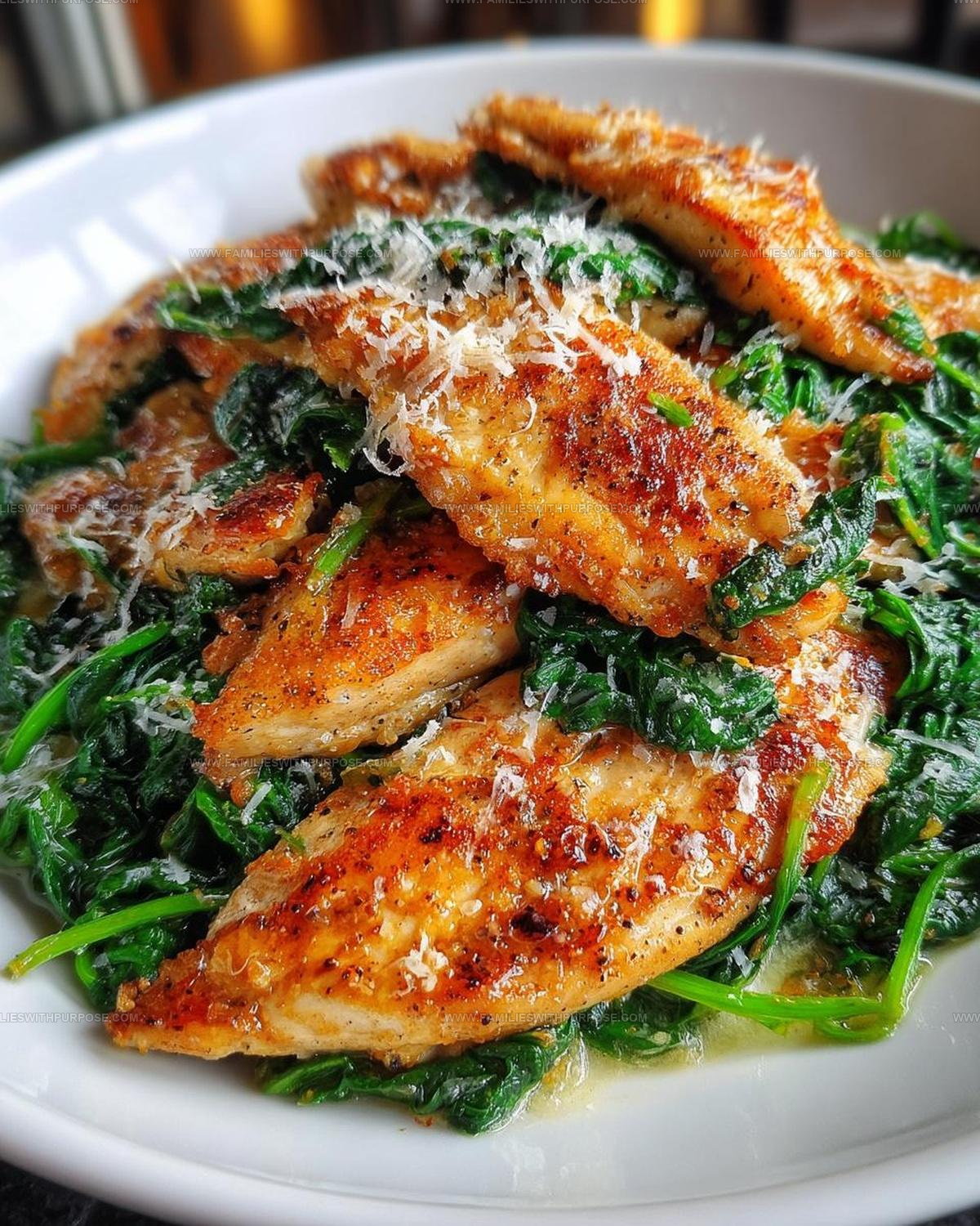 Chicken And Spinach Recipe