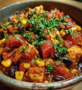 Street Corn Chicken Chili Recipe