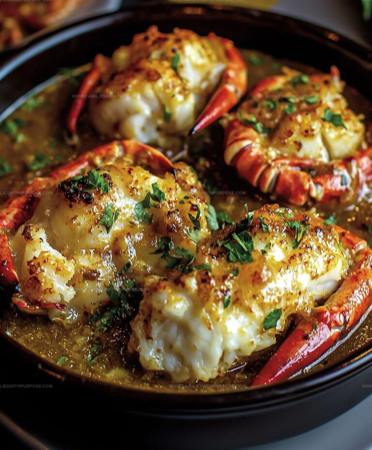 Butter Garlic Crab Recipe