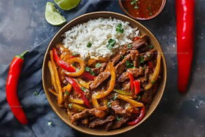 Bold Lomo Saltado Stir-Fry Recipe