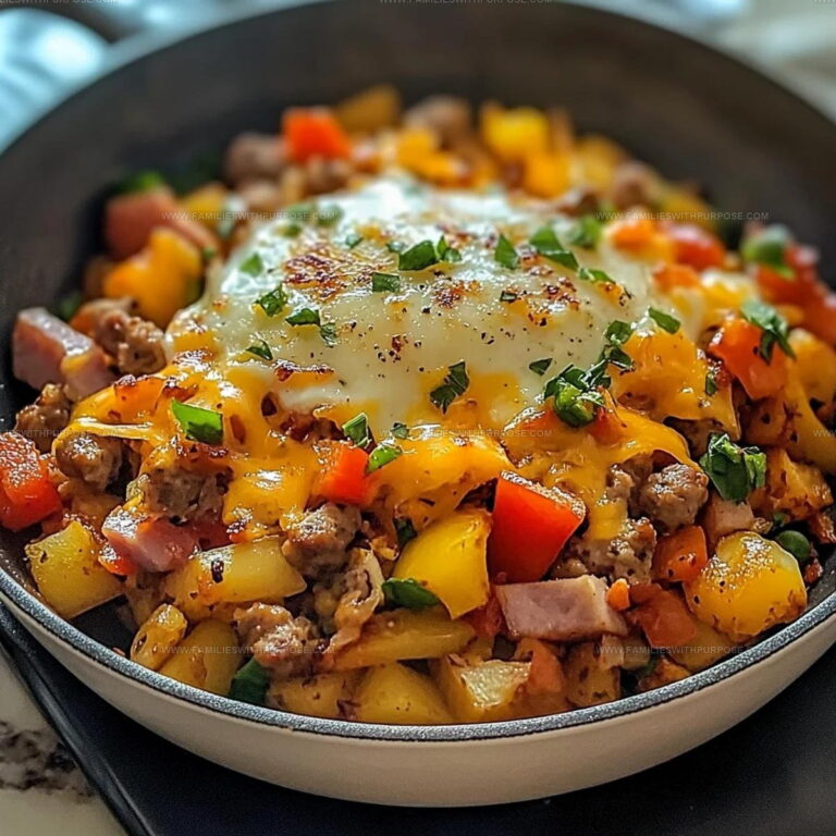 Loaded Weekend Breakfast Hash Recipe