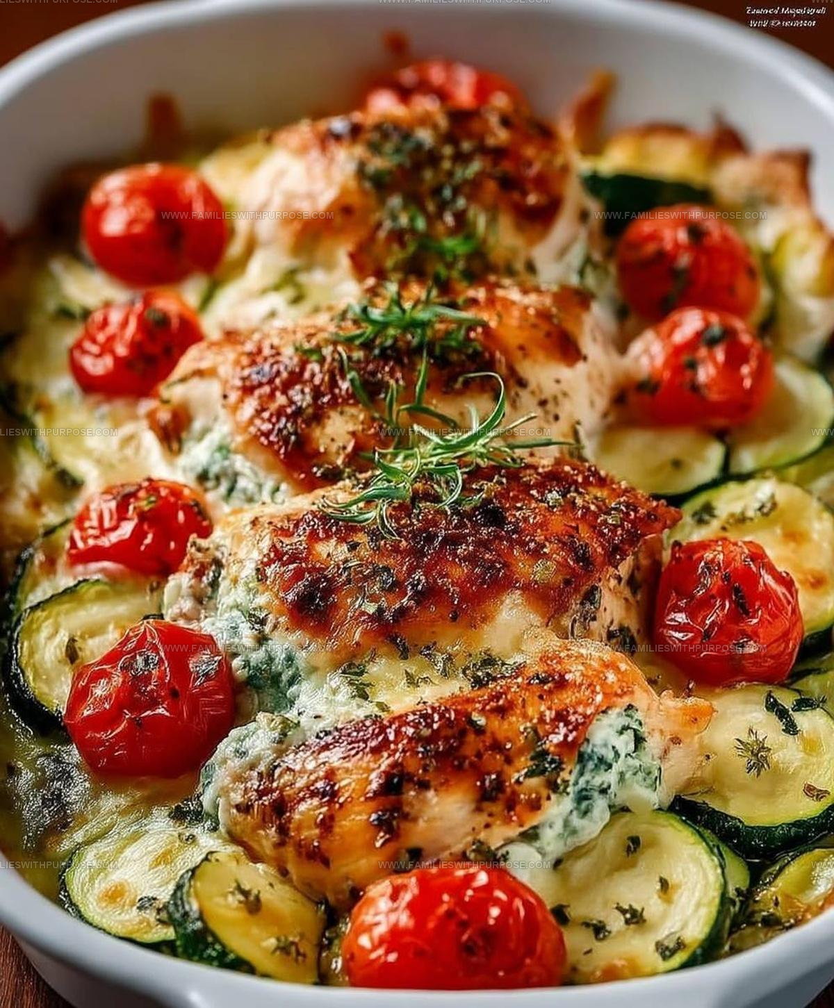 Mediterranean Chicken Zucchini Recipe