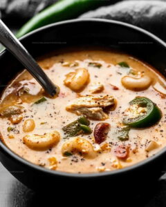 Cajun White Chicken Chili Recipe