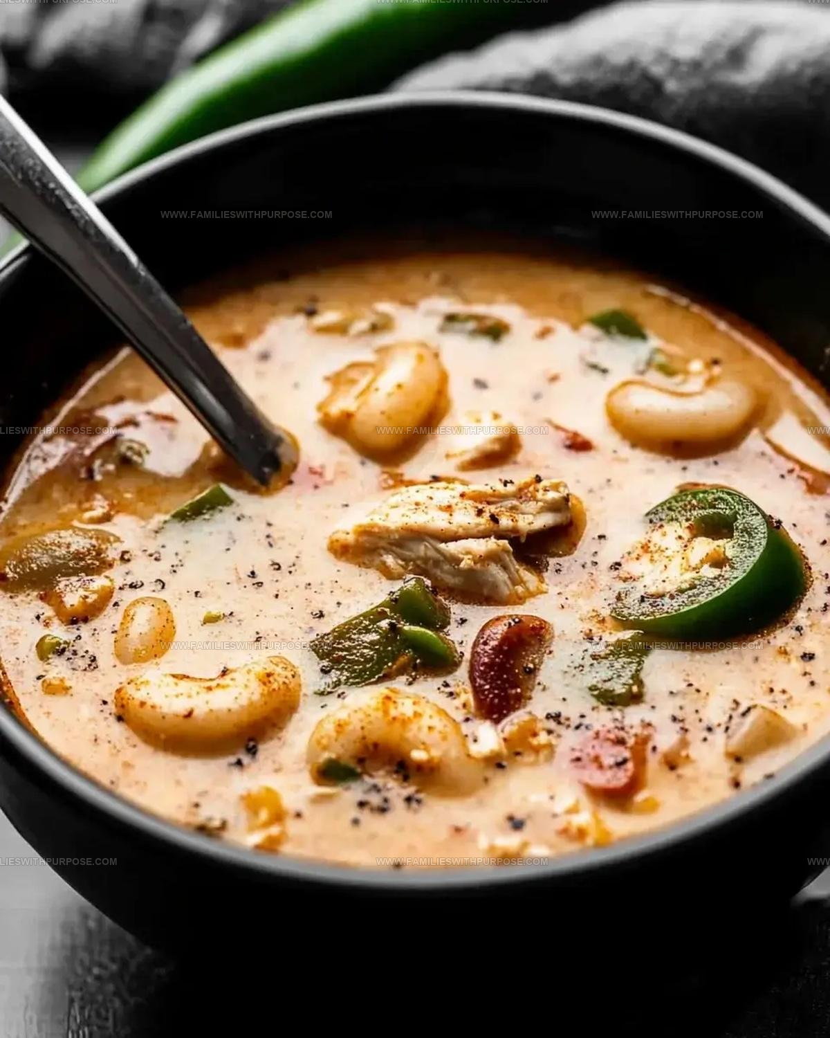 Cajun White Chicken Chili Recipe