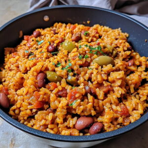 Spanish Rice And Beans Recipe