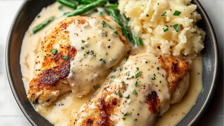 Creamy Garlic Butter Chicken Recipe