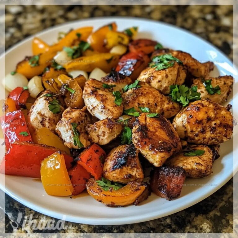 Easy Cajun Chicken Recipe