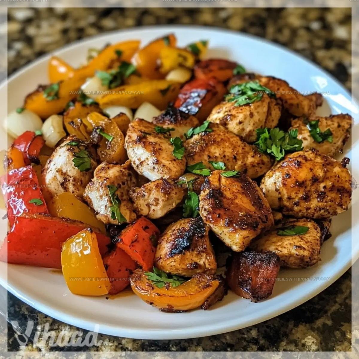 Easy Cajun Chicken Recipe