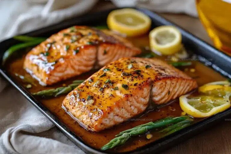 Cajun Spiced Cajun Honey Butter Salmon Recipe