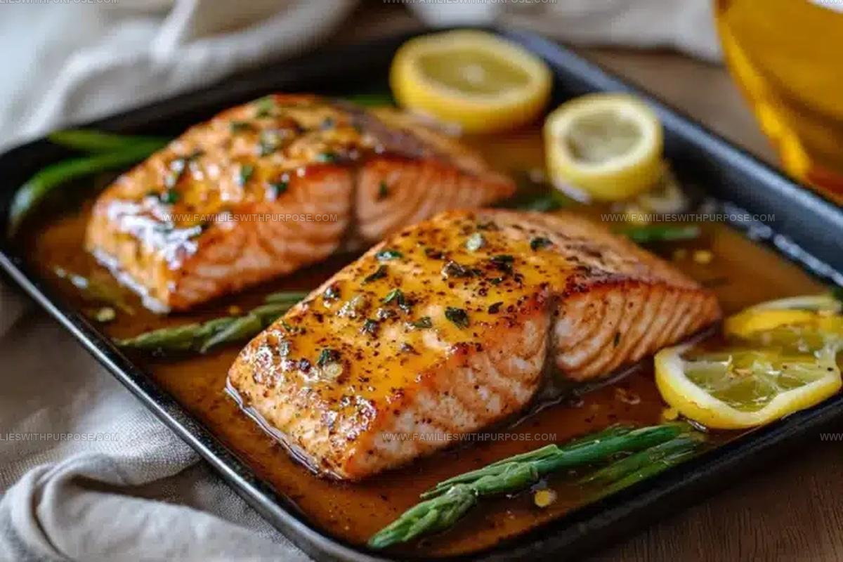 Cajun Spiced Cajun Honey Butter Salmon Recipe