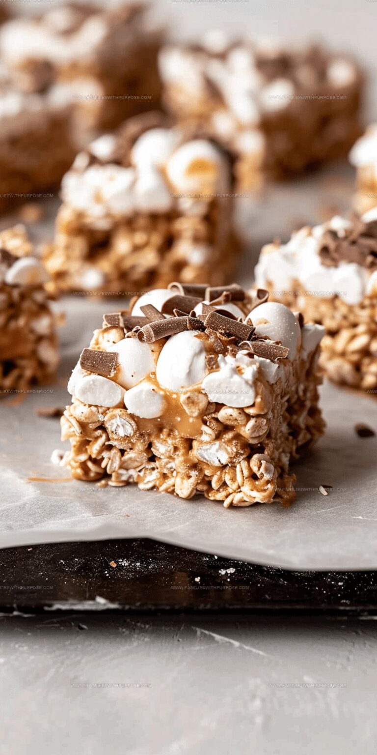 Smores Rice Krispies Treats Recipe