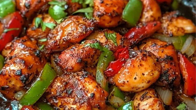 Peppercorn Forward Black Pepper Chicken Recipe