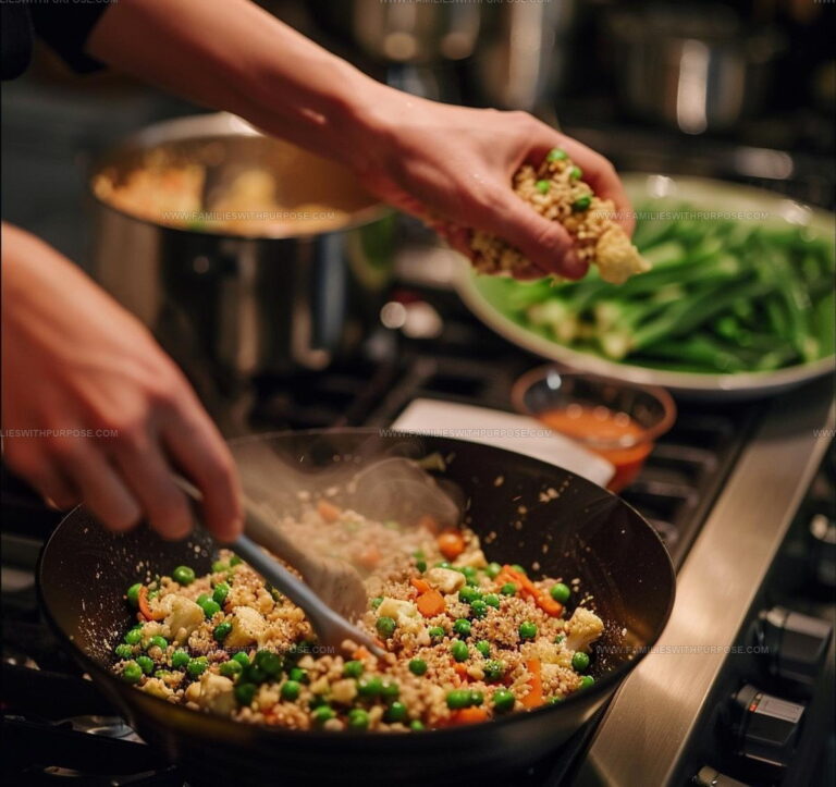 Light Cauliflower Fried Rice Recipe