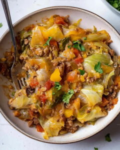 Cabbage Roll Casserole Recipe