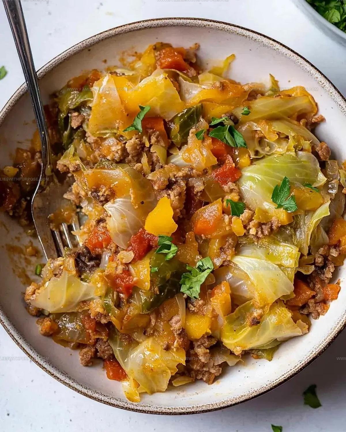 Cabbage Roll Casserole Recipe