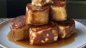 Sweet Hawaiian Roll French Toast Recipe