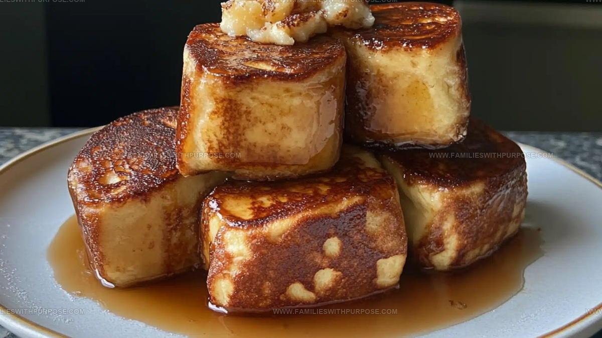 Sweet Hawaiian Roll French Toast Recipe